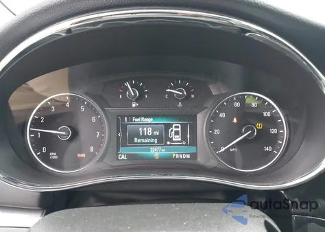 2018 Buick Encore Preferred from USA, damaged, VIN KL4CJESB4JB655686